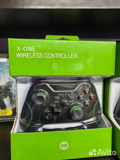 Джойстик Xbox One геймпад беспроводной