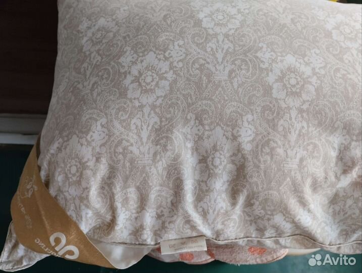 Подушка наполнитель шелк 100