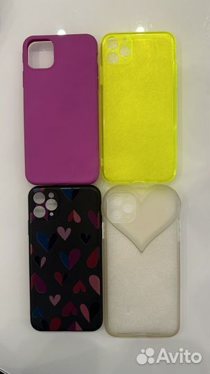 Чехол на iPhone 11 pro max (11 шт)