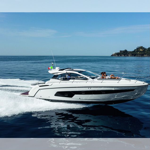 Моторная яхта Azimut Atlantis 45