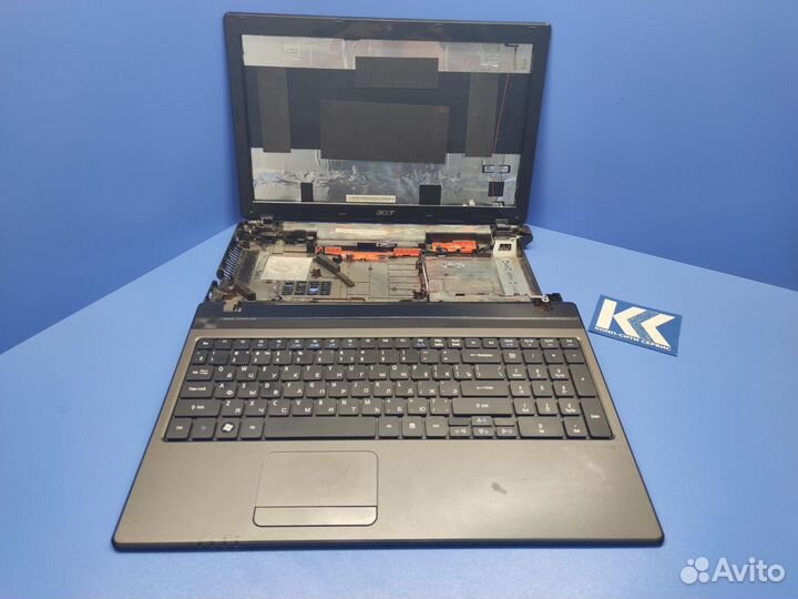 Ноутбуки Acer в разборе
