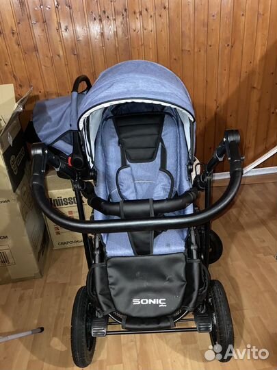Коляска 3 в 1 sonic