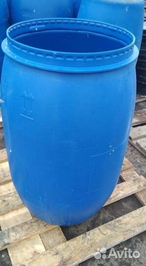 Бочка пластиковая 250л