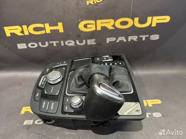 Селектор АКПП Audi A6 C7 cduc 2012