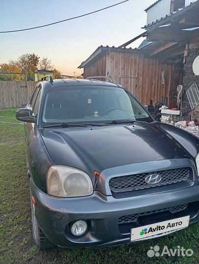 Hyundai Santa Fe 2.4 AT, 2001, 181 000 км