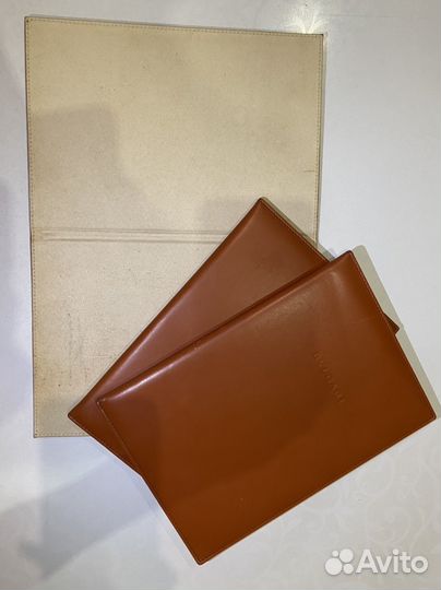 Обложка/книжки/папки Bvlgari