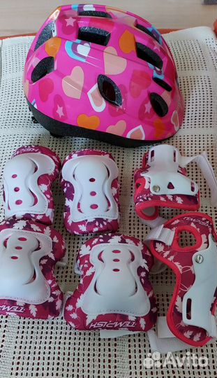 Велошлем BBB и защита размера xs