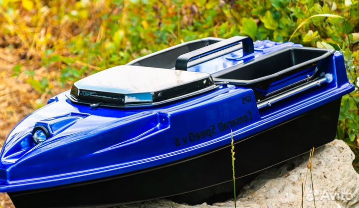 Прикормочный кораблик карповый CamaraD SpeeD v5