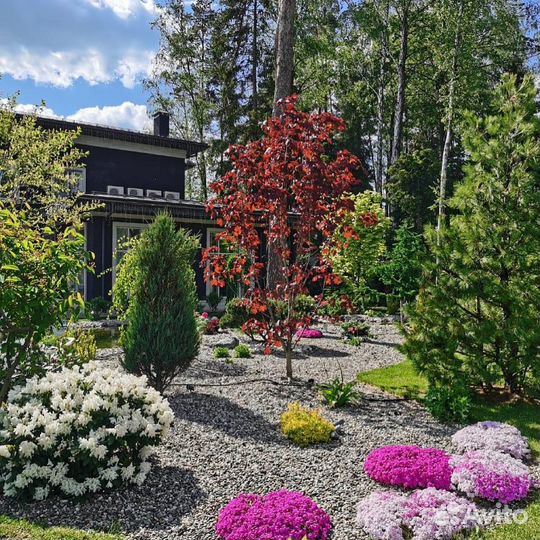 Сад благоустройство