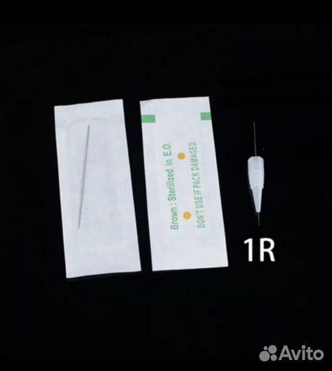 Расходные материалы для татуажа, дюзы