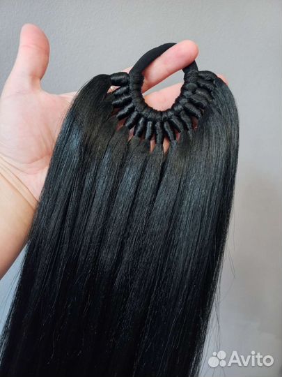 Накладной хвост на резинке/ленте