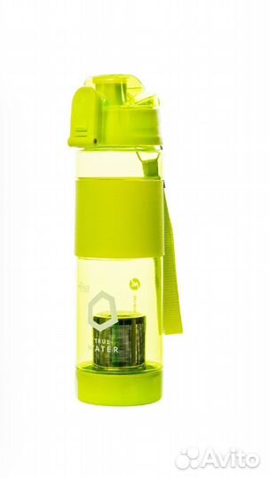 Бутылка и картридж для регуляции рН воды