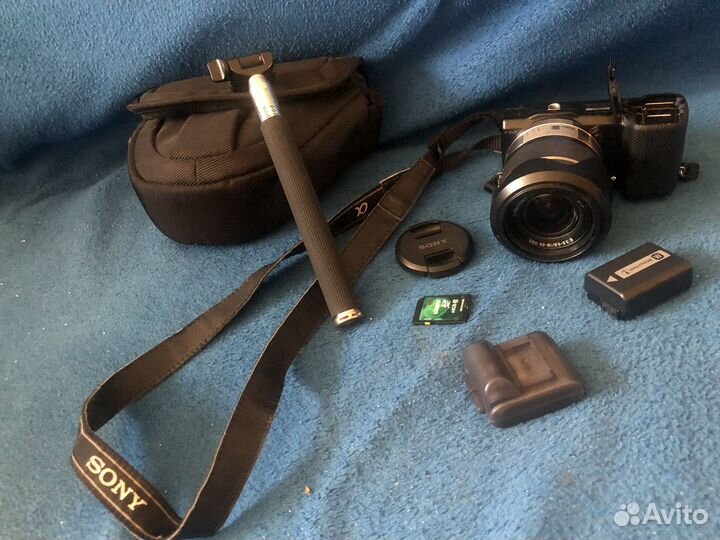 Фотоаппарат Sony nex 5r+ Panasonic Dmc-FZ1