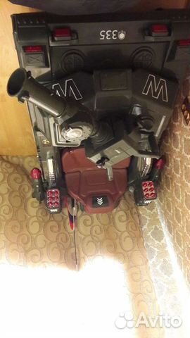 Электро танк