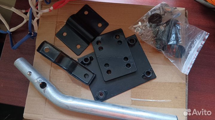 Баскетбольное кольцо со щитом