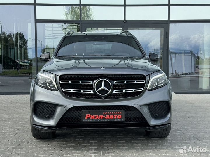 Mercedes-Benz GLS-класс 3.0 AT, 2017, 107 310 км