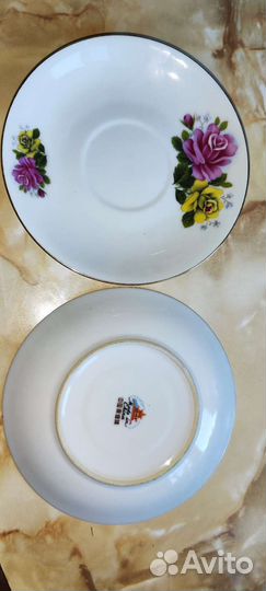 Винтажные тарелки