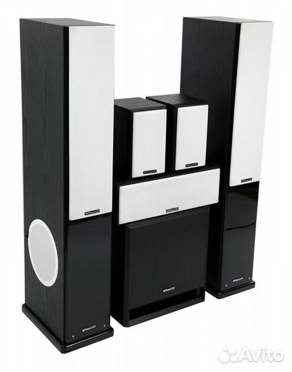 Комплект акустики MT-Power Elegance-2 black set 5