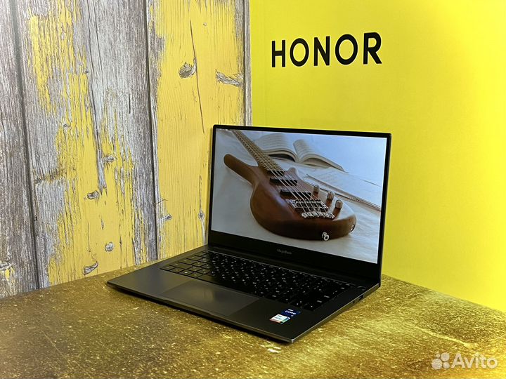 Легкий и тонкий ультрабук Honor - Intel Core