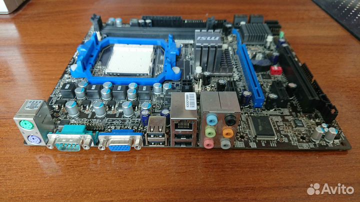 Материнская плата Socket AM3 MSI 760GM-P33 2DDR3 M