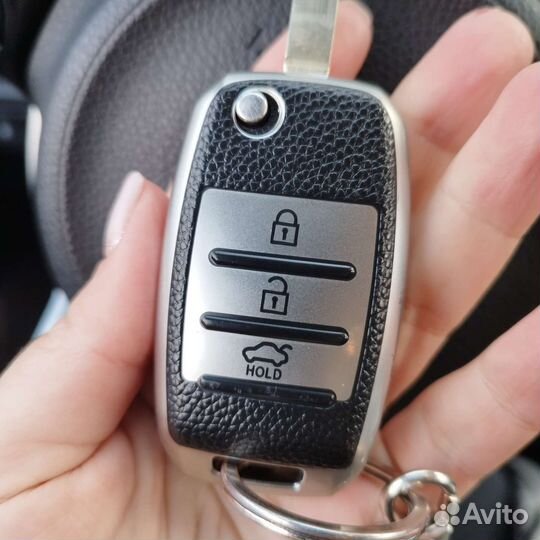 Чехол для ключа-пульта Kia Rio