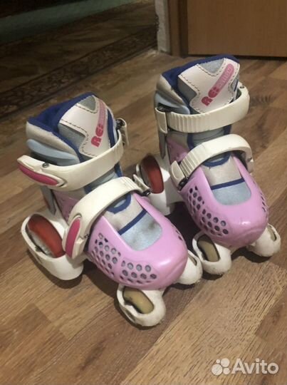 Ролики на девочку размер 25-28