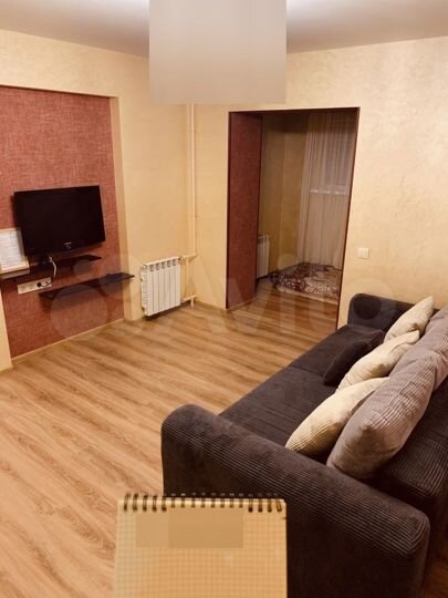 1-к. квартира, 55 м², 1/16 эт.