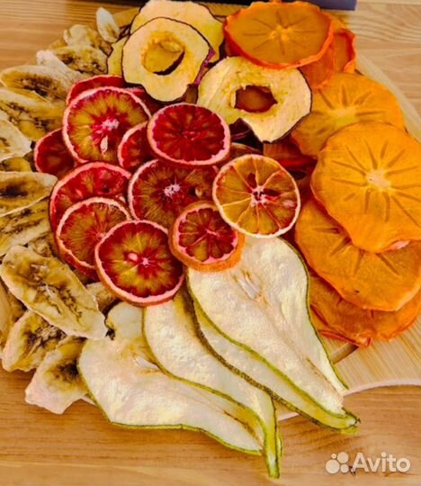 Фруктовые фрипсы