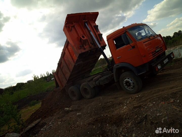 Погрузчик, камаз самосвал в ст Ленинградской