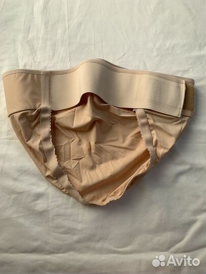 Бандаж дородовой бежевый М