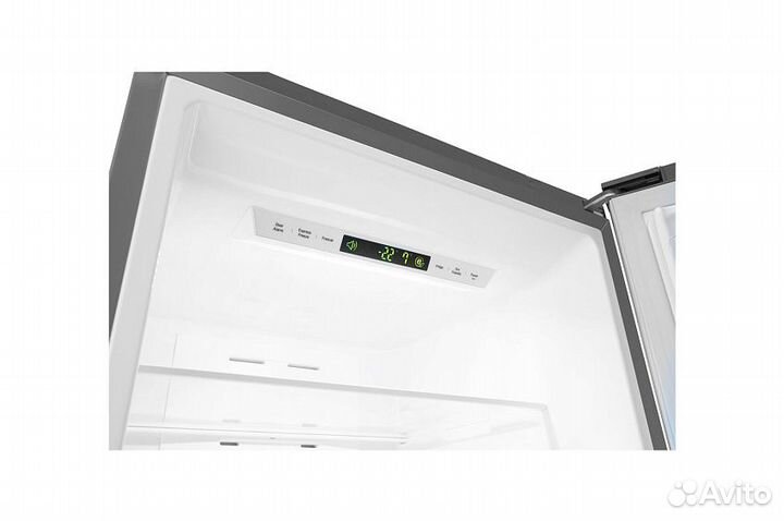 Холодильник LG GB-P20pzcfs серебристый
