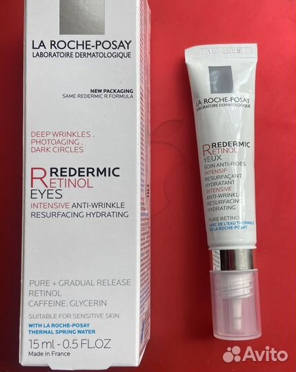 Крем вокруг глаз La Roche-Posay