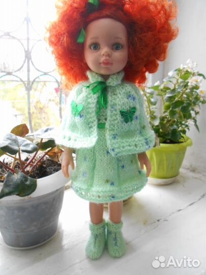 Вязаная одежда на кукол Паола Рейна Paola Reina