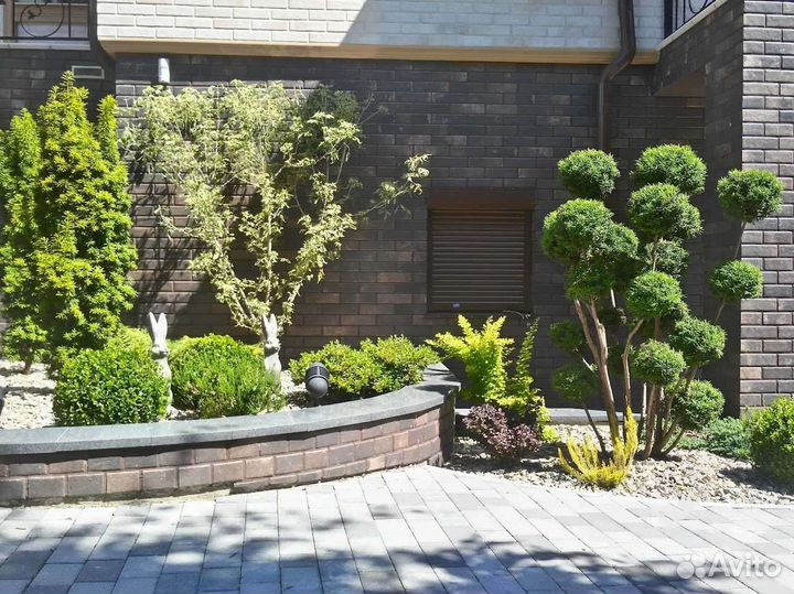 Ландшафтный дизайн, озеленение