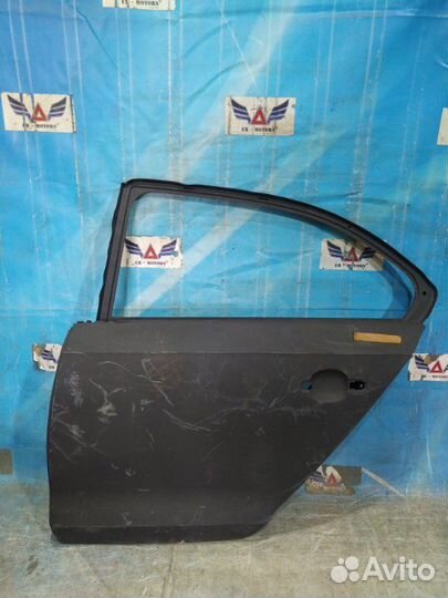 Дверь задняя левая Skoda Rapid 2022