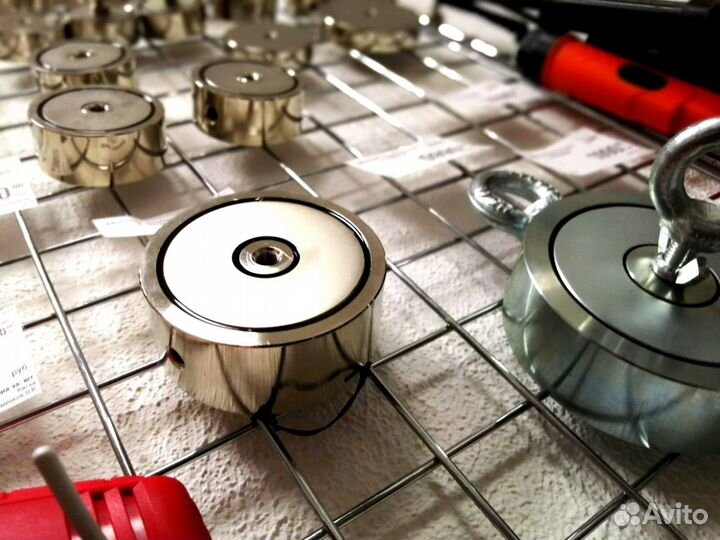 Поисковый магнит F 200x2 лот Авито доставка