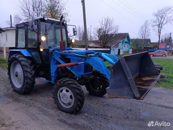 Трактор МТЗ (Беларус) 82Л, 1991