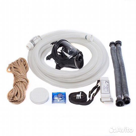 Шланговый Противогаз «бриз-0301 (пш-10С)»