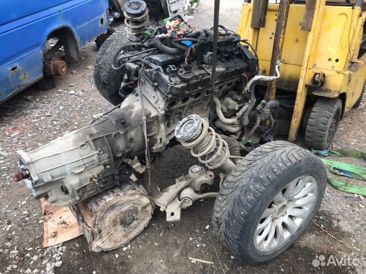 Двигатель Bmw 3 E90 N52B30A 2008