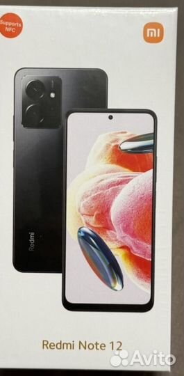 Xiaomi Redmi Note 12, 8/128 ГБ