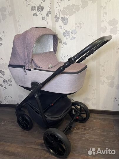 Коляска 3 в 1 bebe mobile gusto