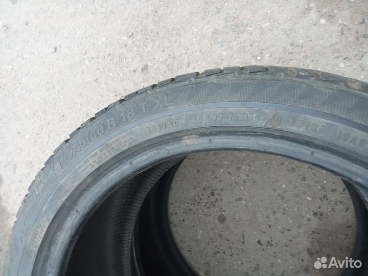 Gislaved NordFrost 100 245/40 R18