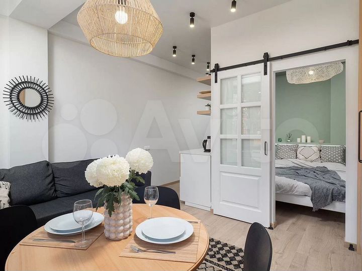 Квартира-студия, 32 м², 3/4 эт.