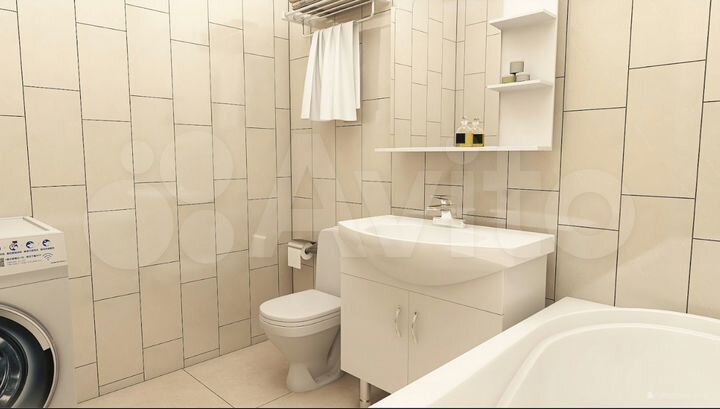 Квартира-студия, 27 м², 19/20 эт.