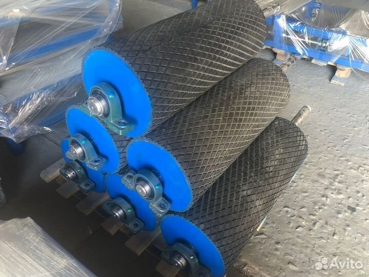 Конвейерные барабаны приводные и не приводные