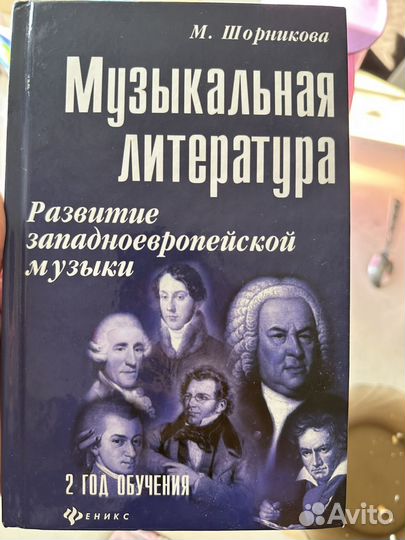 Музыкальная литература 2 год обучения
