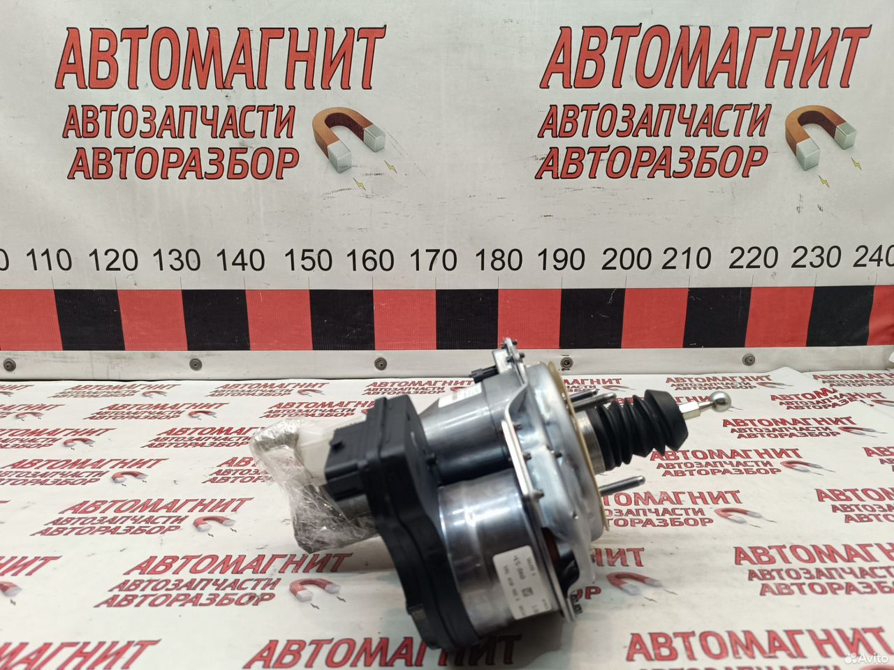 Вакуумный усилитель тормозов Voyah Free Фри