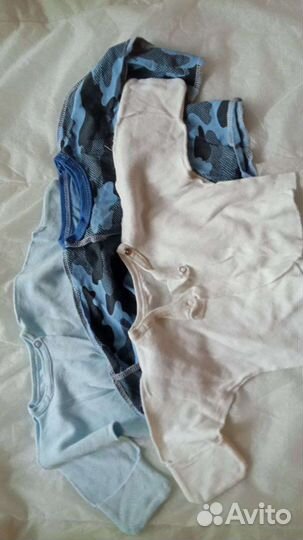 Детские вещи пакетом на мальчика 62 размер