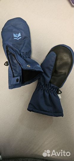 Варежки,краги 4-6лет