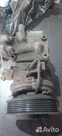 Компрессор кондиционера Land rover discovery